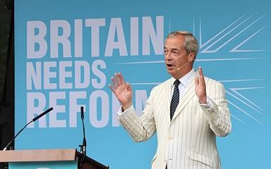 Nigel Farage reform uk