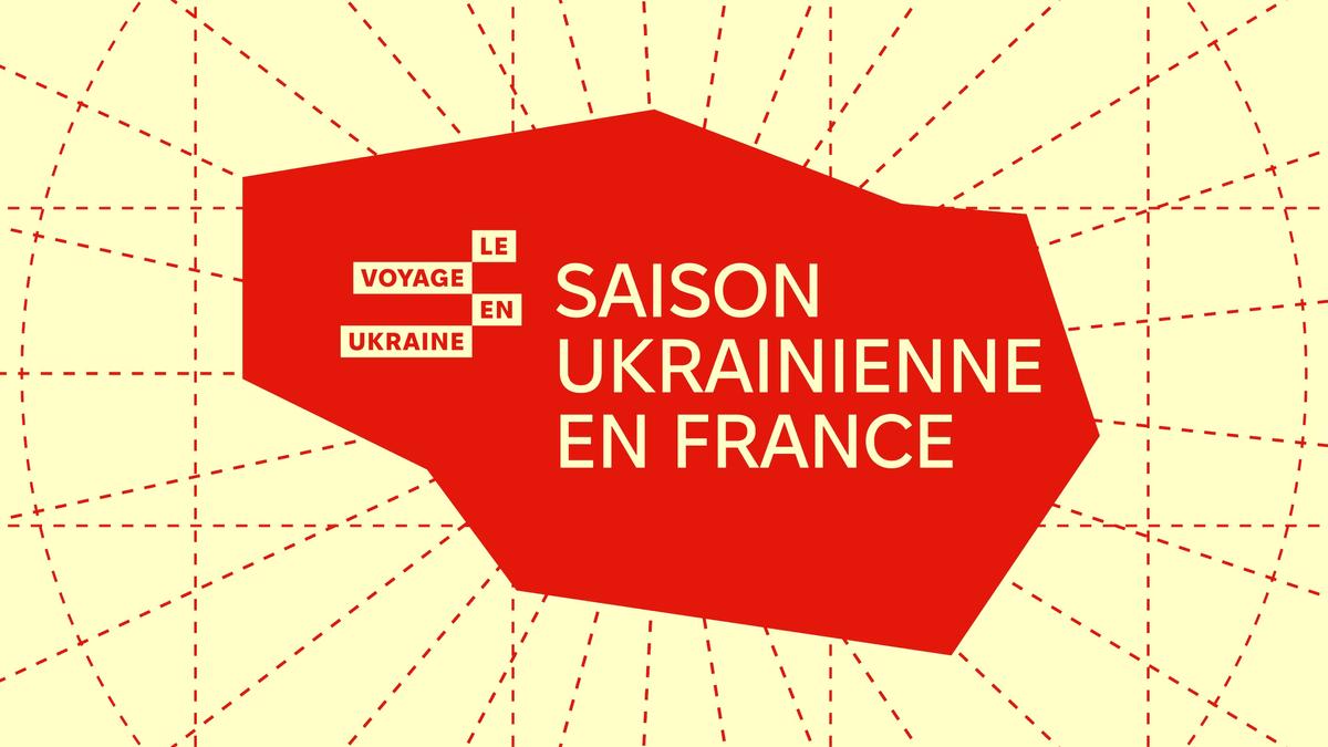Affiche : la saison ukrainienne en France.