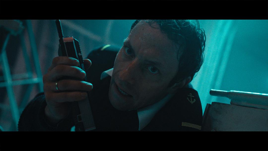 L’acteur polonais Konrad Eleryk dans le rôle de l’officier Witold Skirmuntt ©Heweliusz Netflix