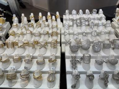 Boutique bijoux Los Angeles