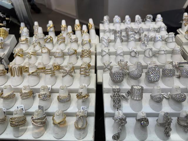 Boutique bijoux Los Angeles