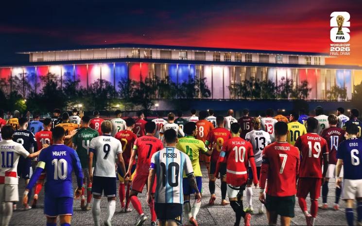 Visuel de la FIFA pour la Coupe du monde