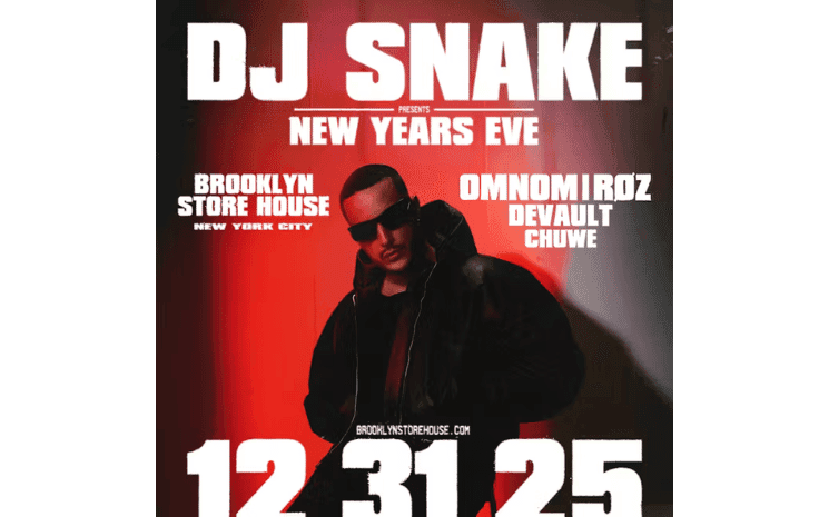 DJ Snake à New York
