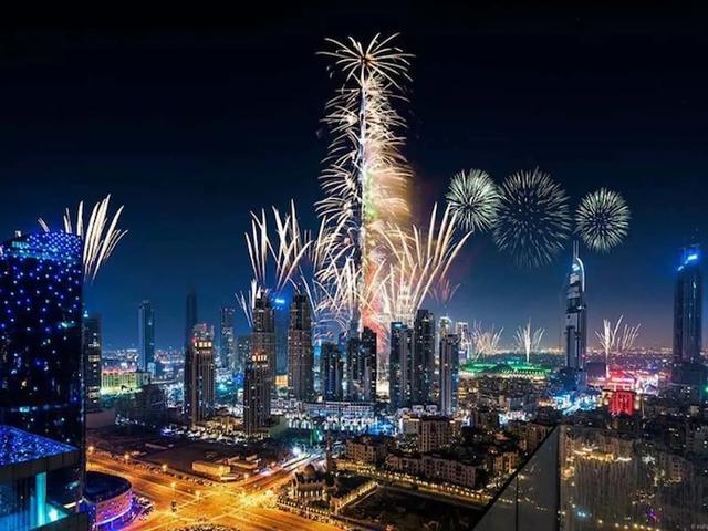 feux dubai