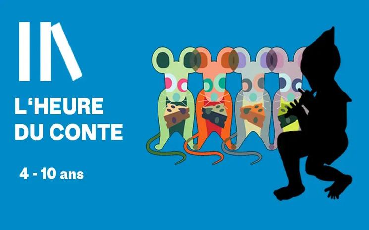 Affiche l'heure du conte 