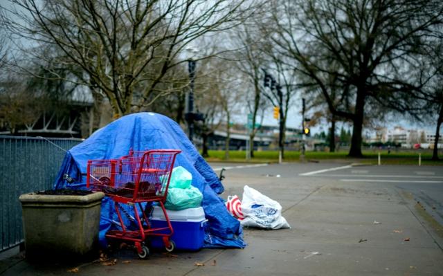 Enfants sans domicile fixe à Londres 