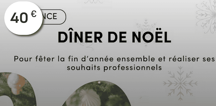 affiche mazette diner de noel valence