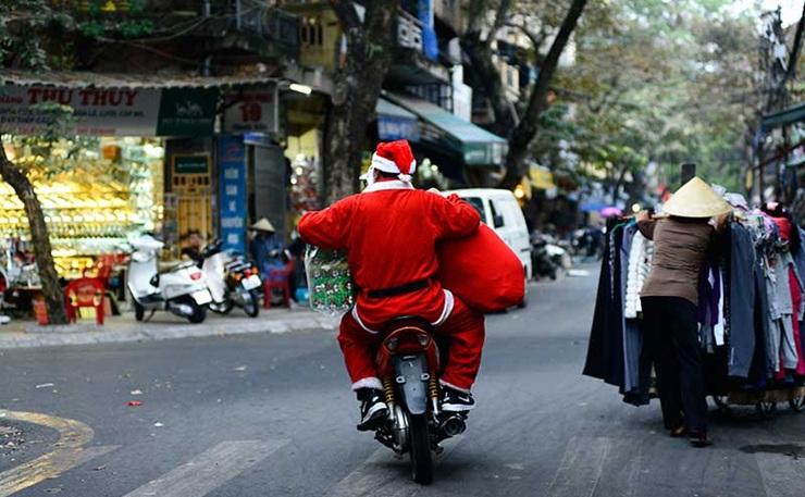 Les Vietnamiens fêtent-ils Noël ?