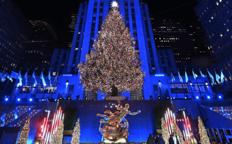 le sapin rockefeller 2025