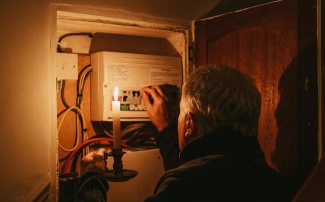 coupure d'electricité - tempête Bram 