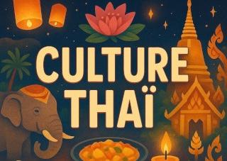 Logo chaîne Culture Thaï 