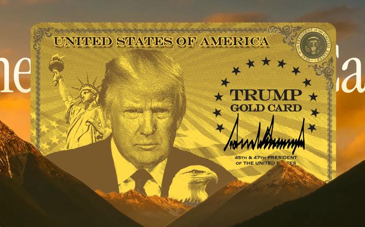 La Trump Gold Card
