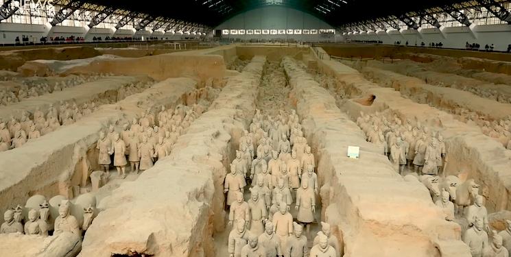 xian armee terre cuite