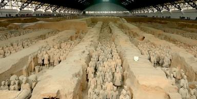 xian armee terre cuite