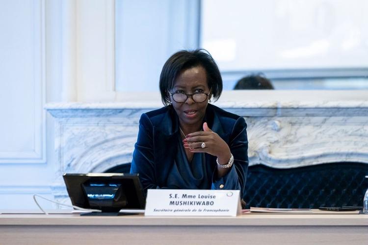 Mme Louise Mushikiwabo en janvier 2025