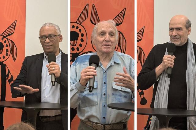 Kashimoto Mpinga, Gérard Le Chêne, Bousmaha Seddiki, 