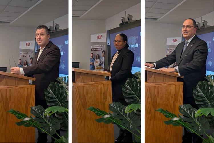 Martin Maltais, Zarah Kamil, Slim Khalbous