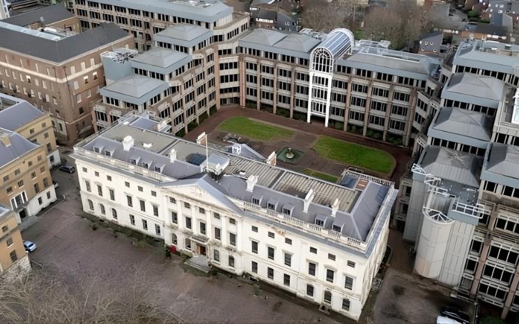 La nouvelle ambassade de Chine à Londres