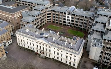La nouvelle ambassade de Chine à Londres