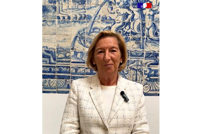 Ambassadrice de France au Portugal, Madame Hélène Farnaud-Defromont