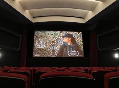 écran cinéma Bio Rio