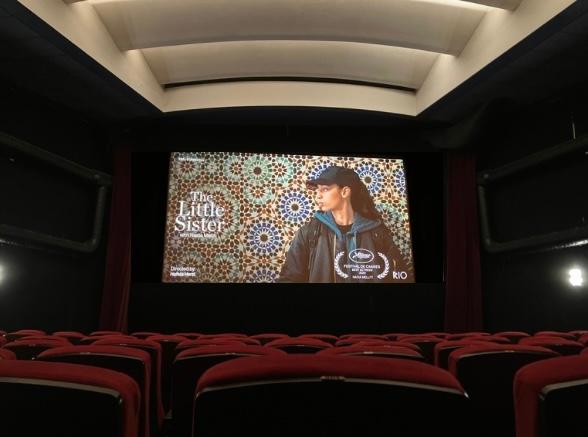 écran cinéma Bio Rio