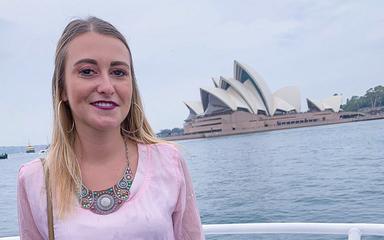 Camille Pomies de l'opera de Sydney