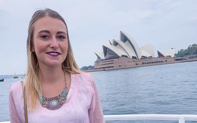 Camille Pomies de l'opera de Sydney