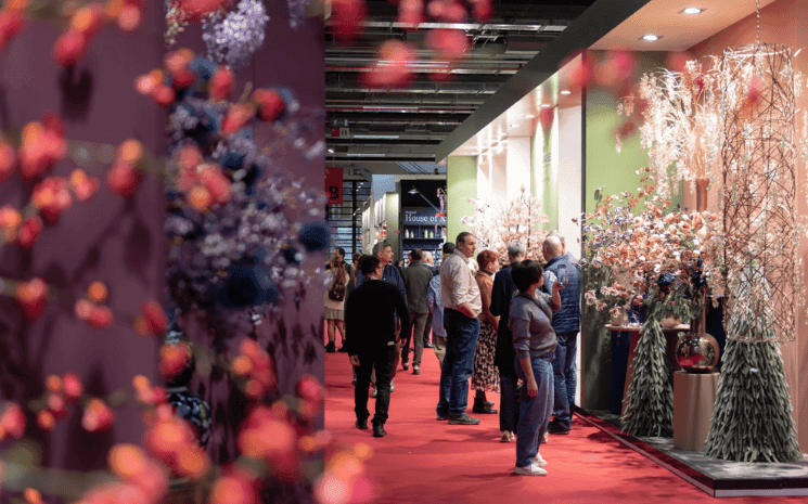 Salon Christmasworld : tendances et décorations festives