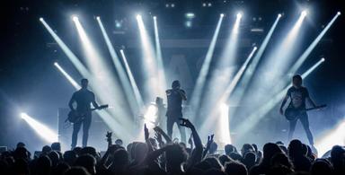 Un scène de concert