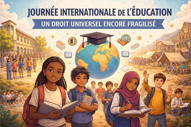 Journée internationale de l'éducation 2026
