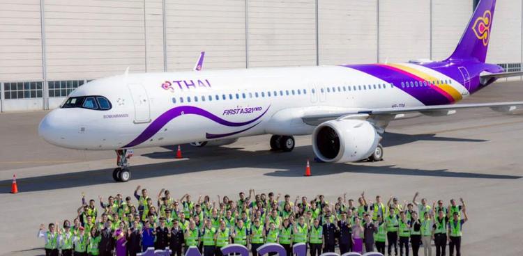 A321neo THAI 
