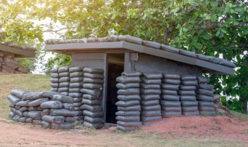 Bunker en Thaïlande