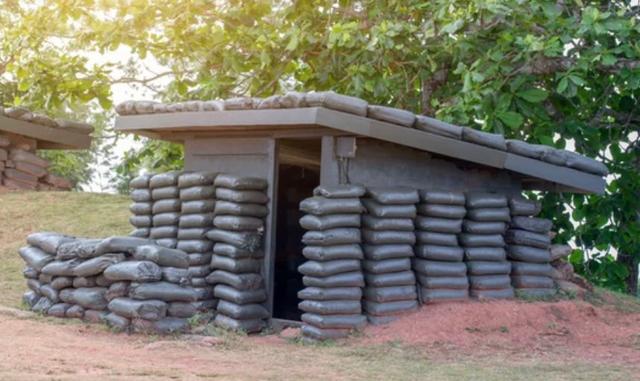 Bunker en Thaïlande