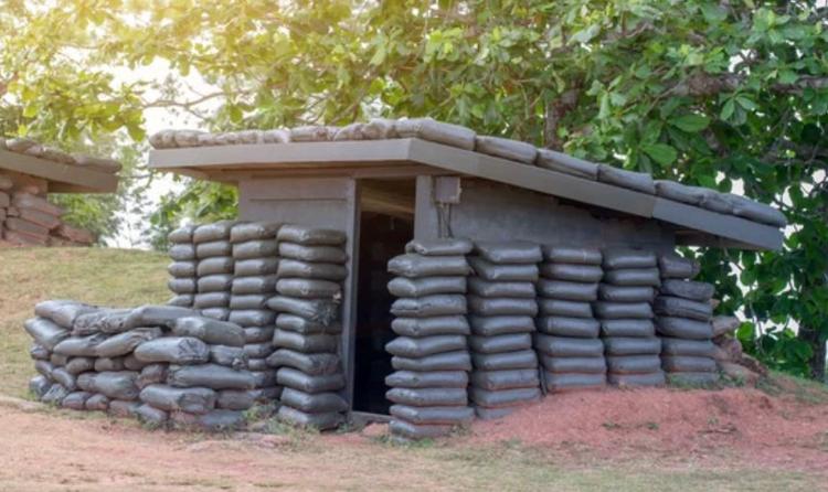Bunker en Thaïlande