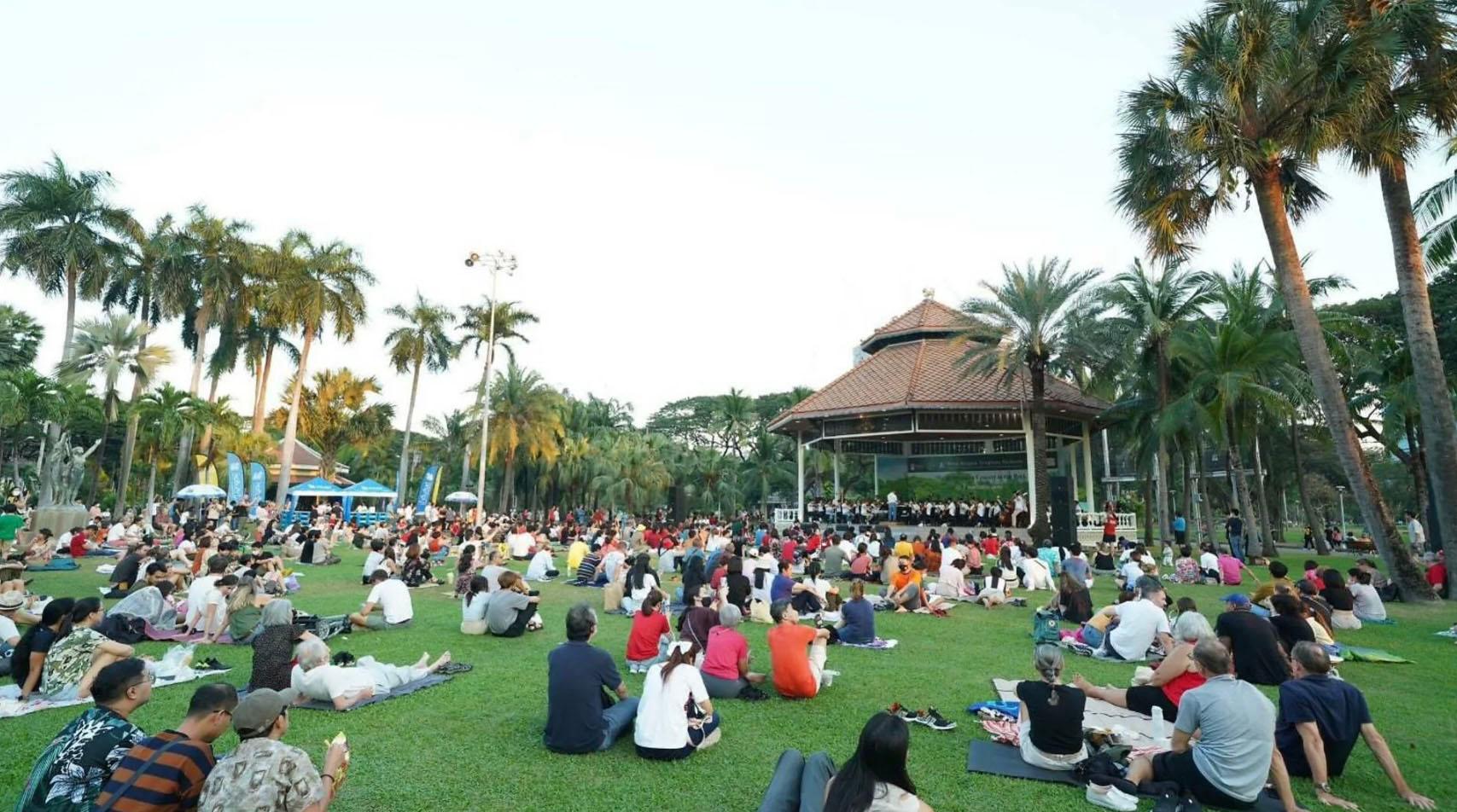 Music in the Park Bangkok