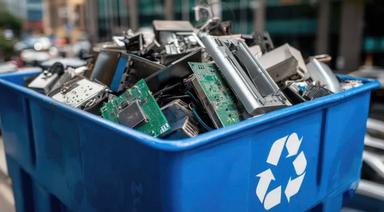 Déchets électroniques 