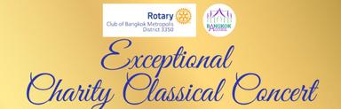Concert classique de charité Rotary Bangkok