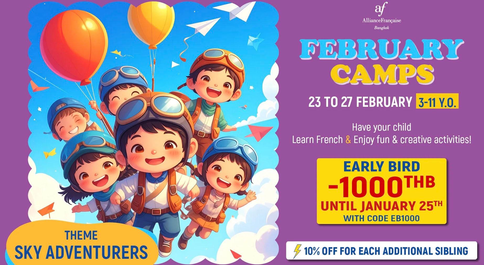 Camp d’hiver Alliance française Bangkok