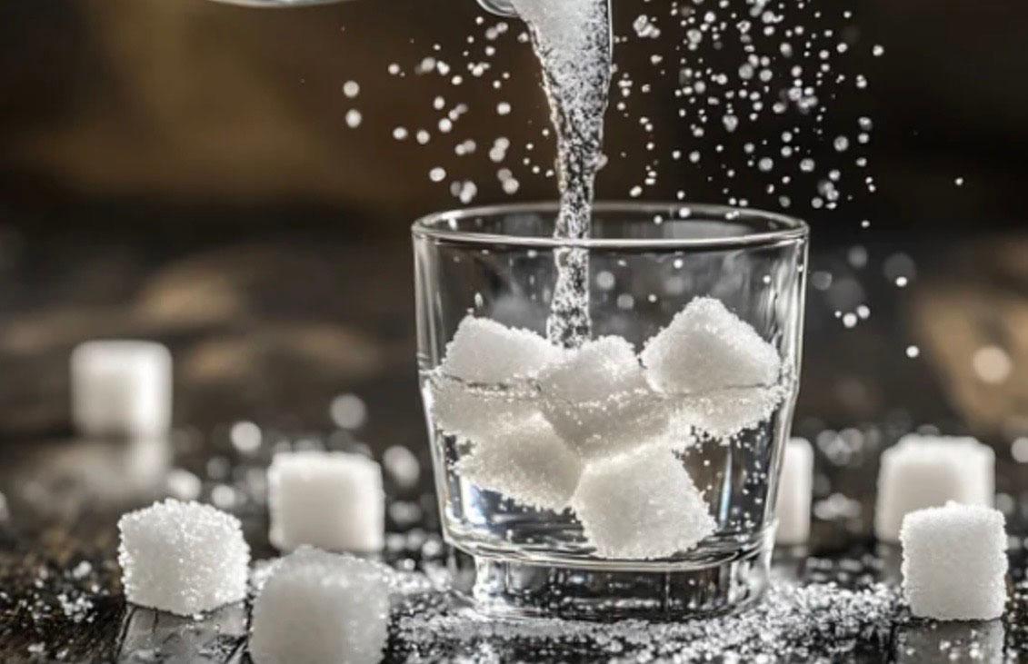 Sucre dans boisson