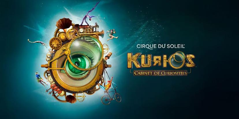 KURIOS Cabinet de curiosités du Cirque Du Soleil - Séville