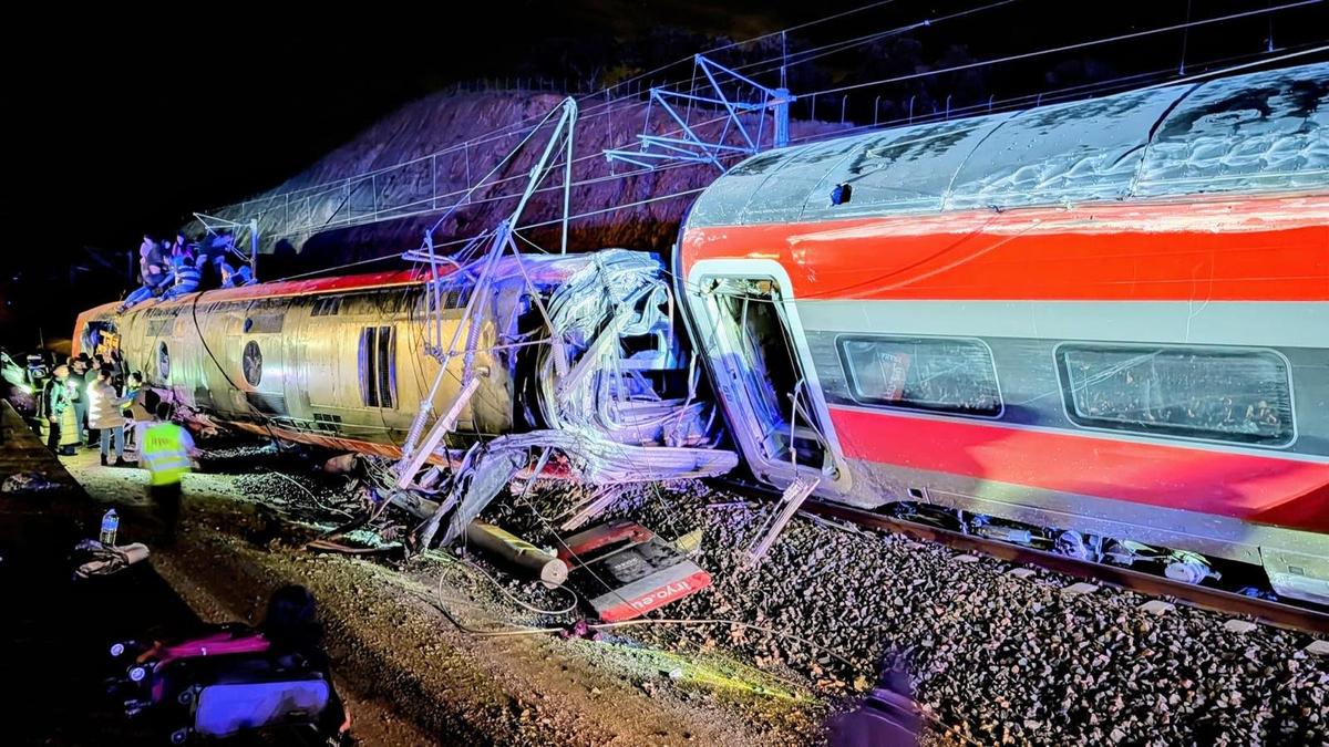 Grave accident ferroviaire en Andalousie 