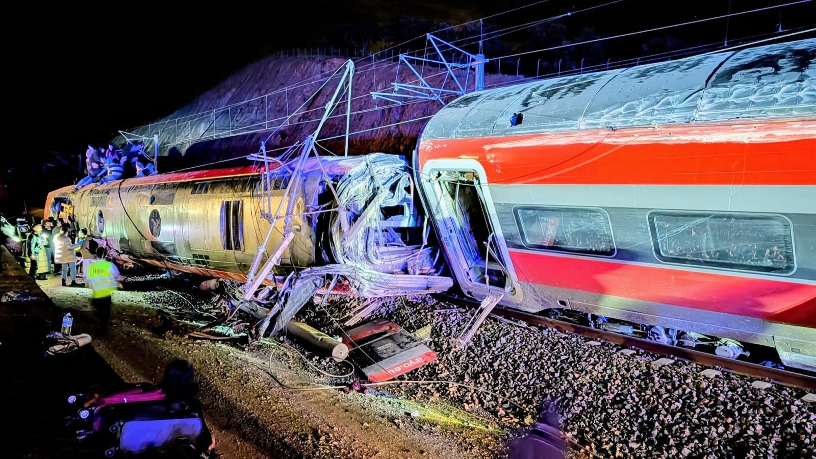Grave accident ferroviaire en Andalousie 