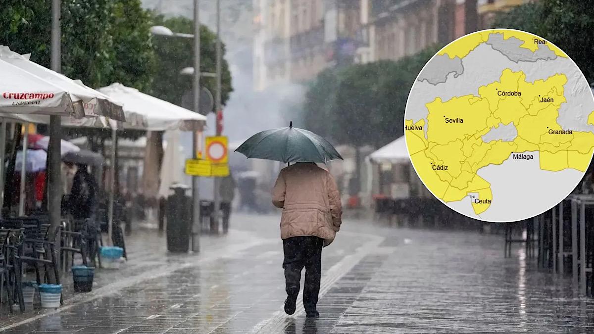 L'Aemet a émis des alertes de vent dans de vastes zones, en particulier sur les côtes et les hauteurs. / ISMAEL RUBIO/AEMET