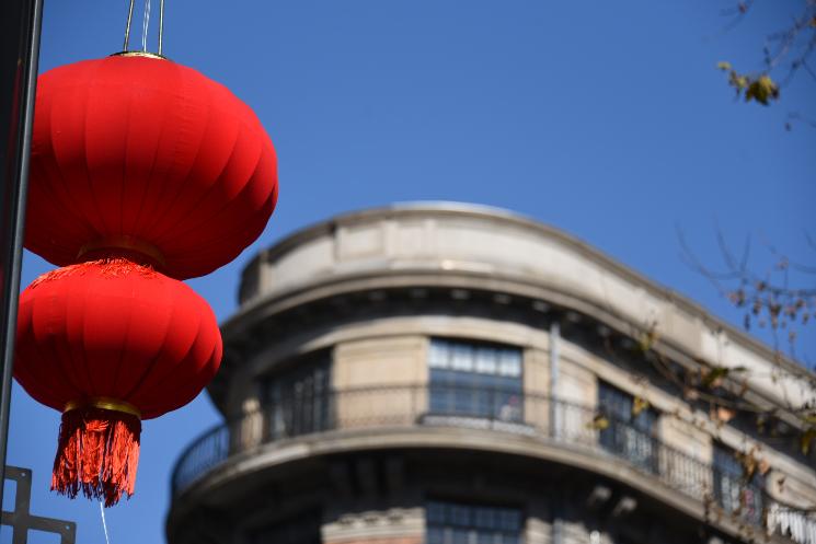 Lanternes du nouvel an