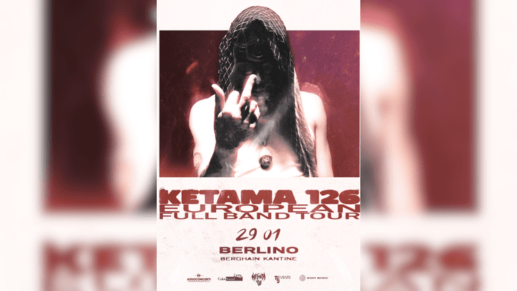 Affiche du concert de Ketama126