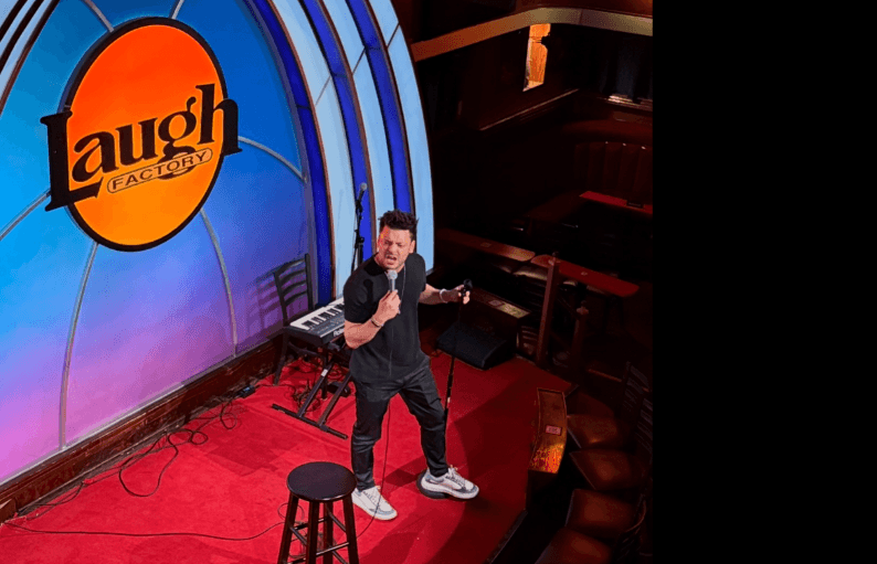 Kev Adams Laugh Factory