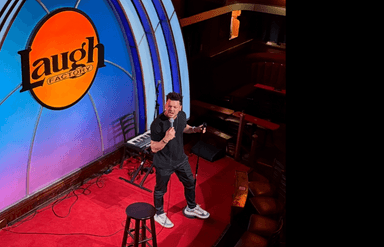 Kev Adams Laugh Factory