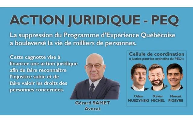 PEQ - Justice - affichette