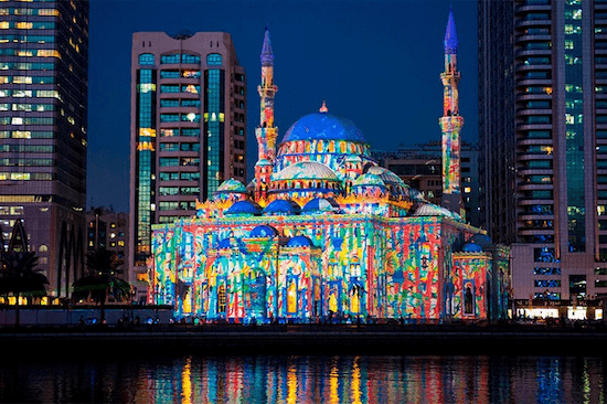 Sharjah-light-festival